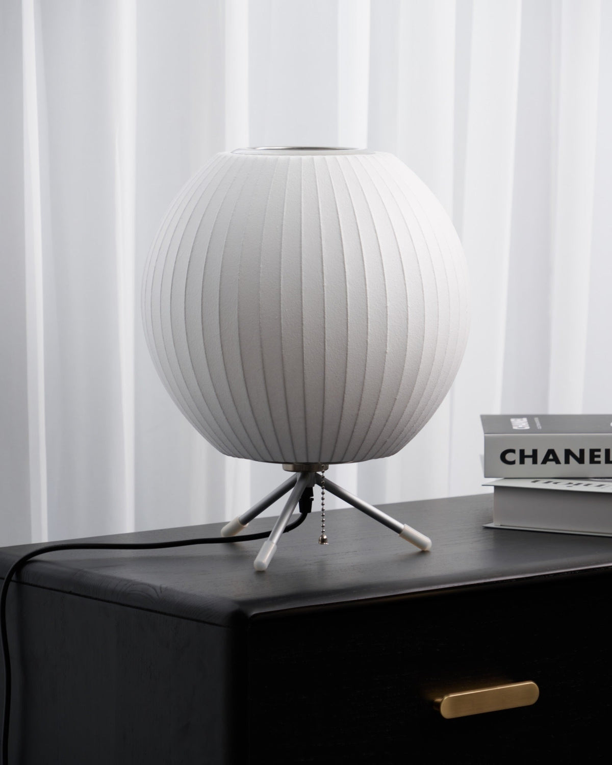 Rostix Steel Minimalist Table Lamp
