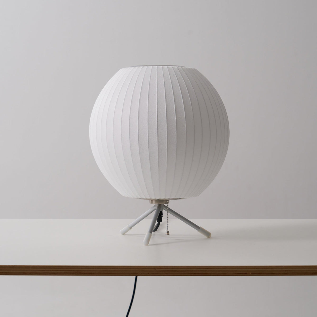 Rostix Steel Minimalist Table Lamp