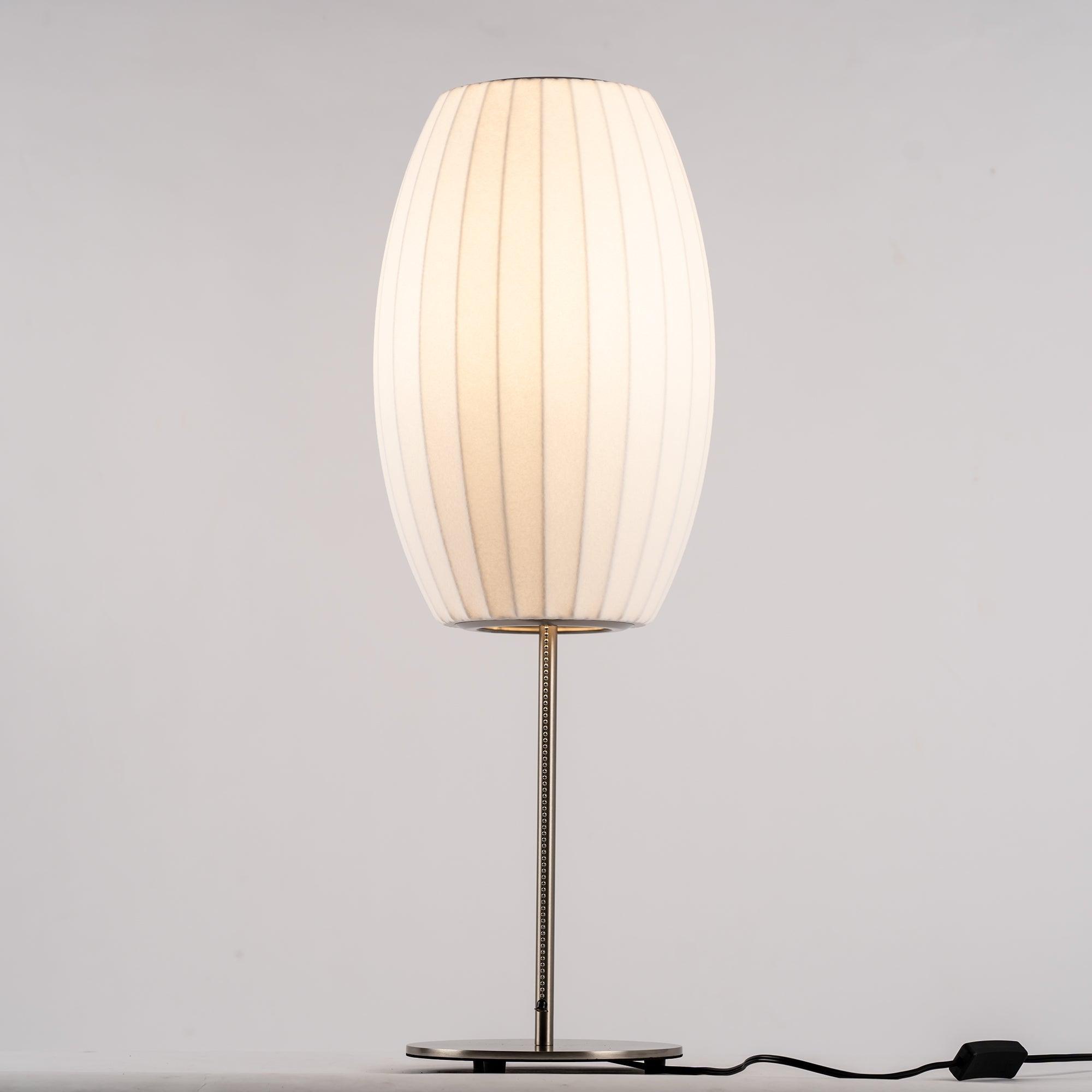 Solisive Steel Artistic Table Lamp