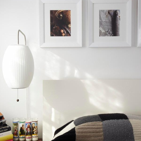 Hugo Wall Sconce Walnut Ball