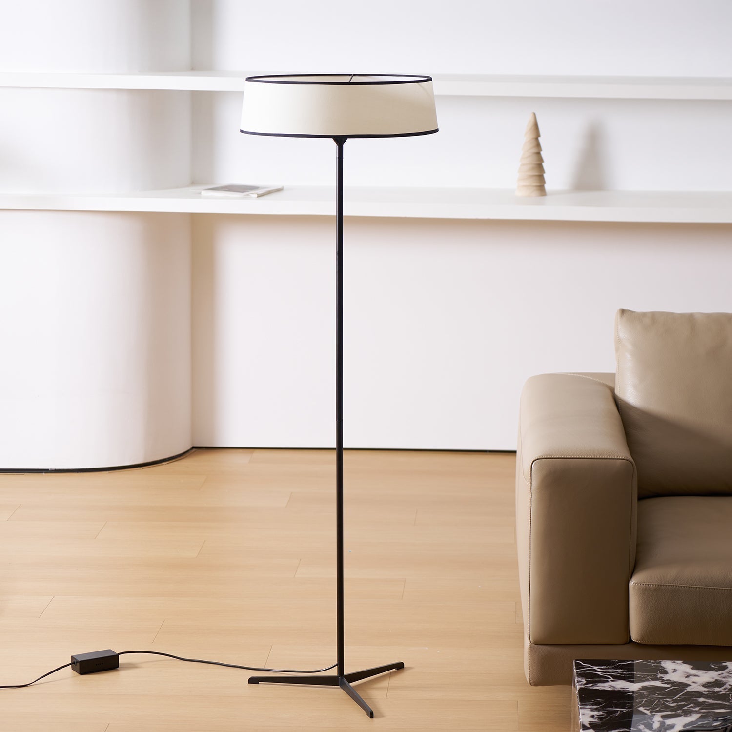 Zemaryre Modern Floor Lamp