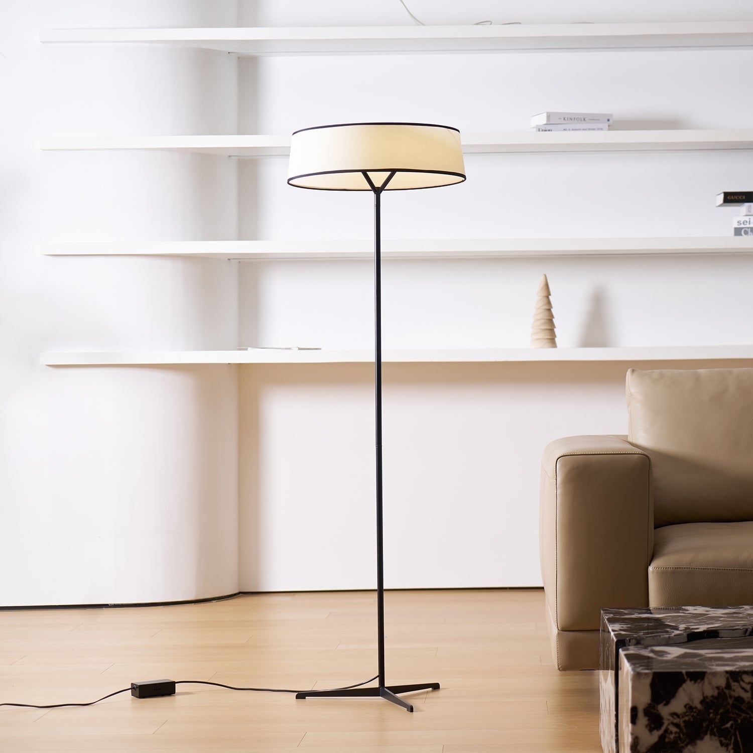 Zemaryre Modern Floor Lamp