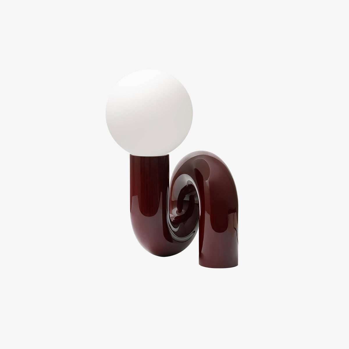 Soreeon Lamp Playful N Shape All White