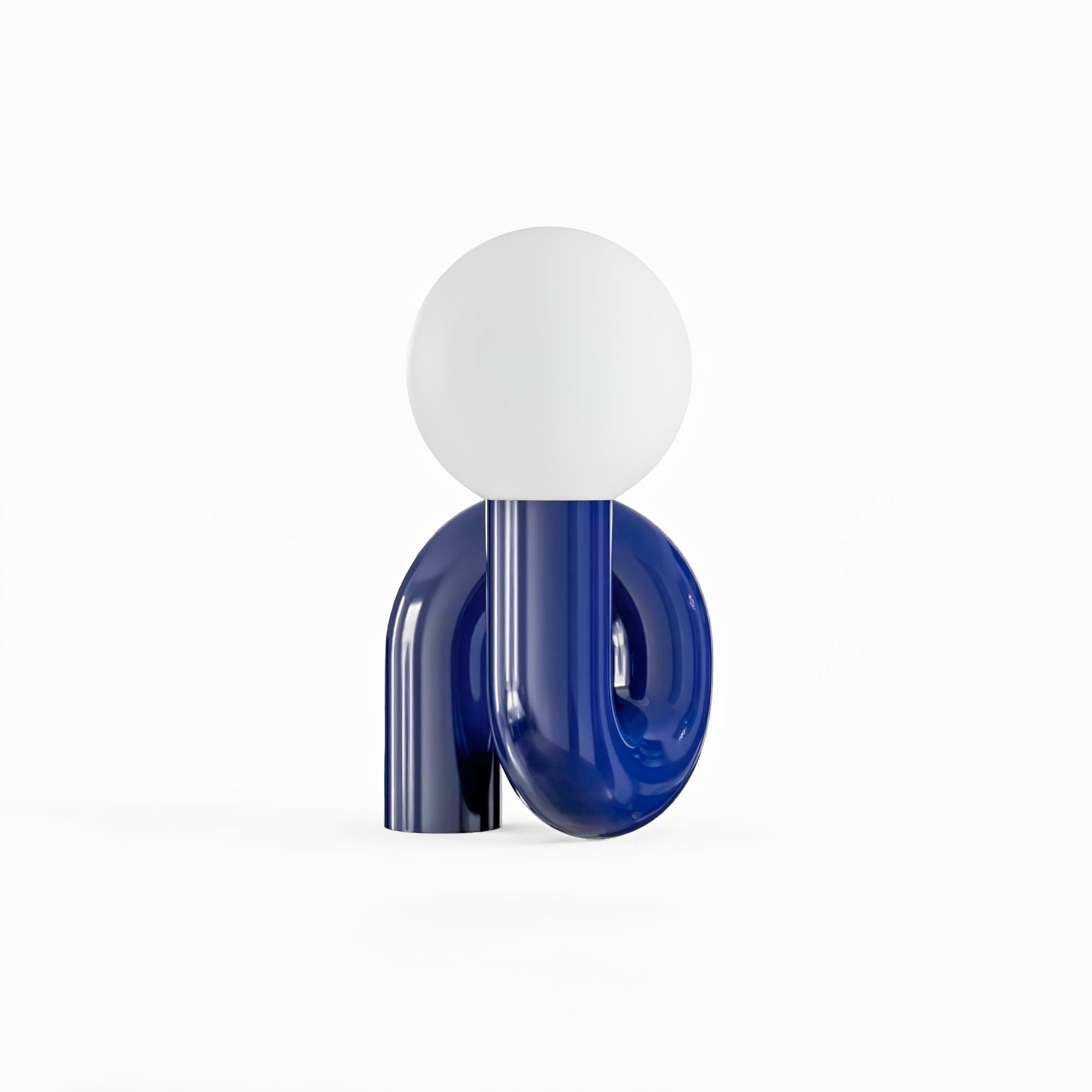 Soreeon Lamp Playful N Shape All White