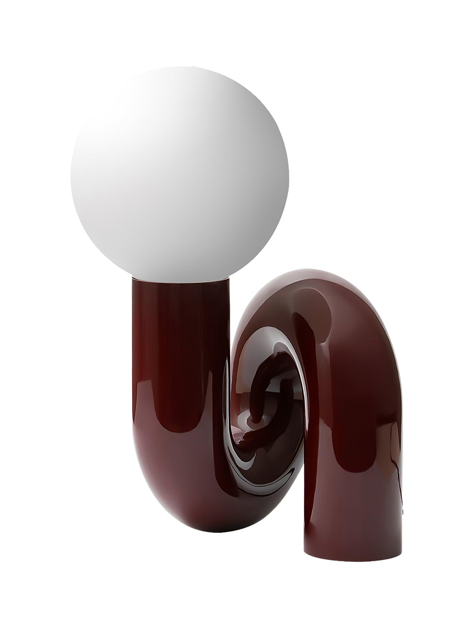 Soreeon Lamp Playful N Shape All White