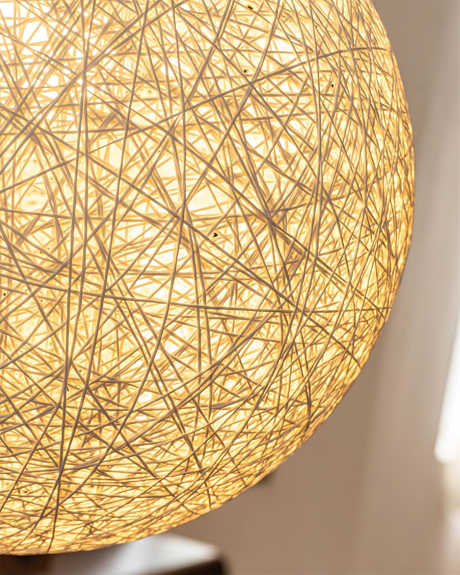 Cashae Modern Minimalist Sphere Pendant Light