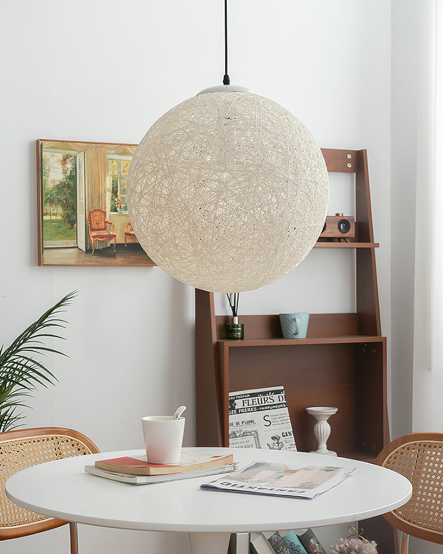 Cashae Modern Minimalist Sphere Pendant Light