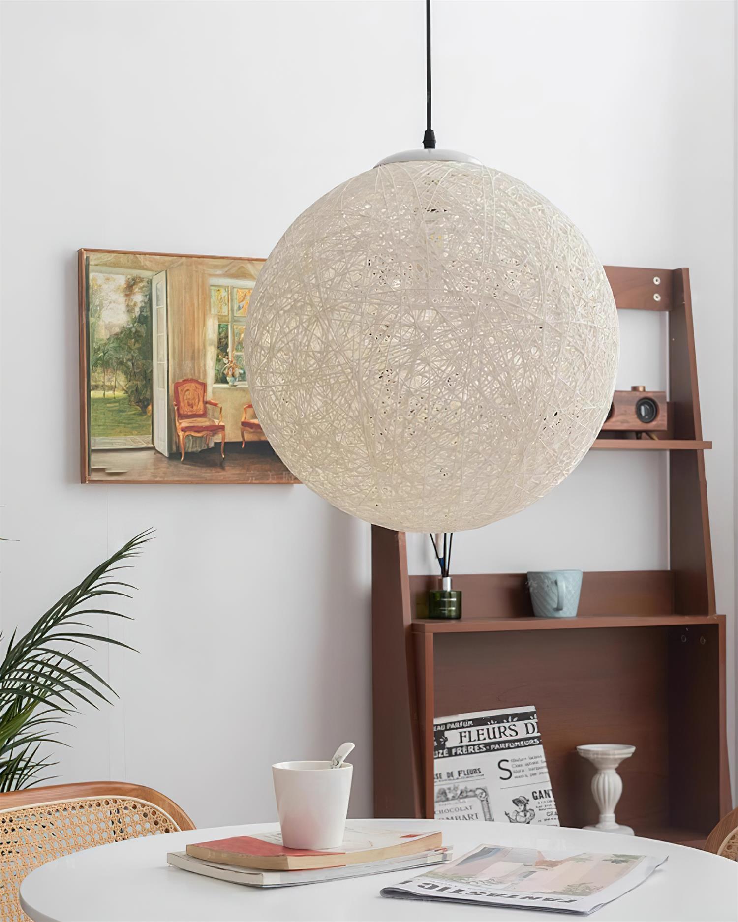 Cashae Modern Minimalist Sphere Pendant Light
