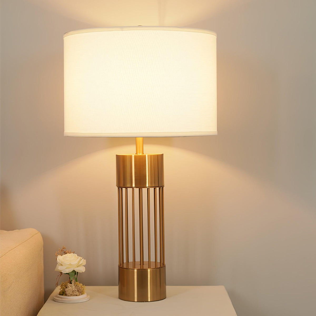 Mireira Modern Fabric Table Lamp
