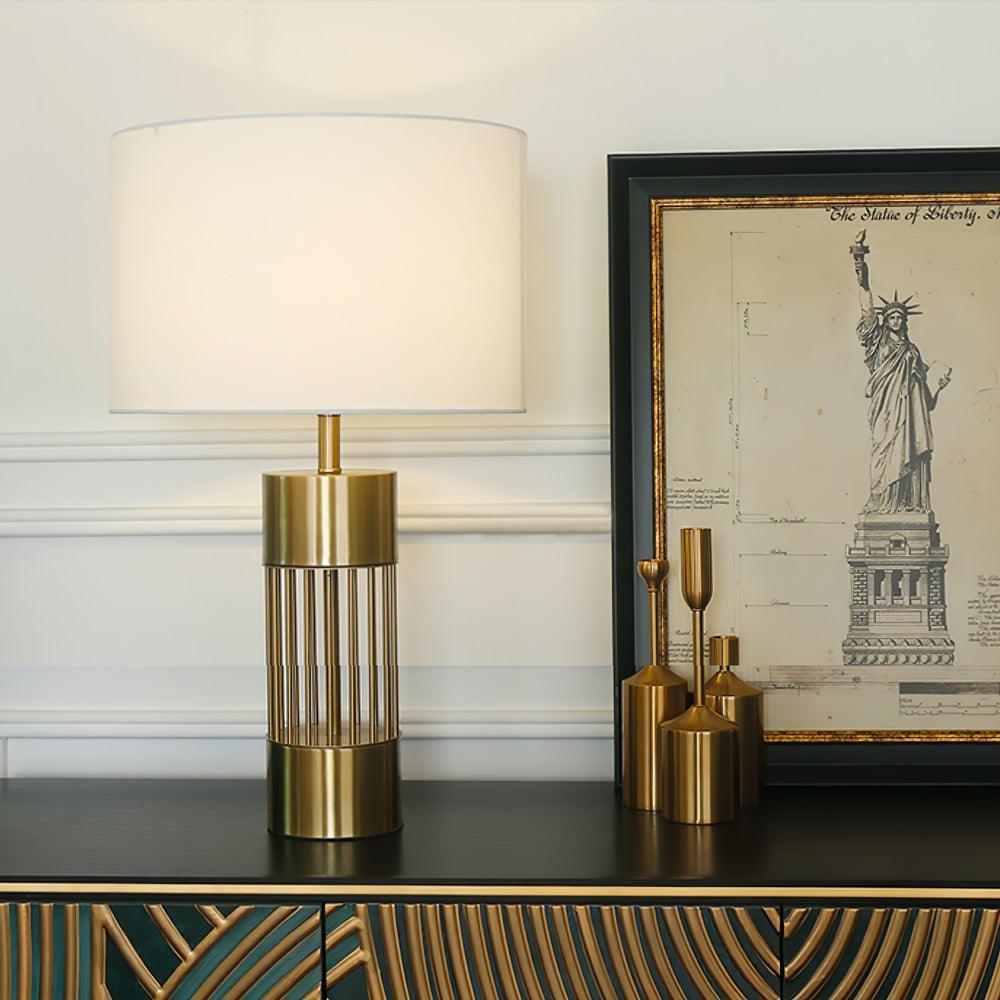 Mireira Modern Fabric Table Lamp