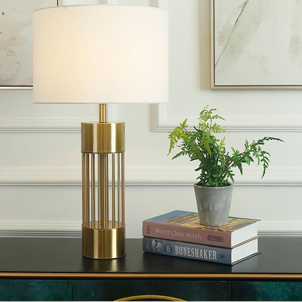 Mireira Modern Fabric Table Lamp