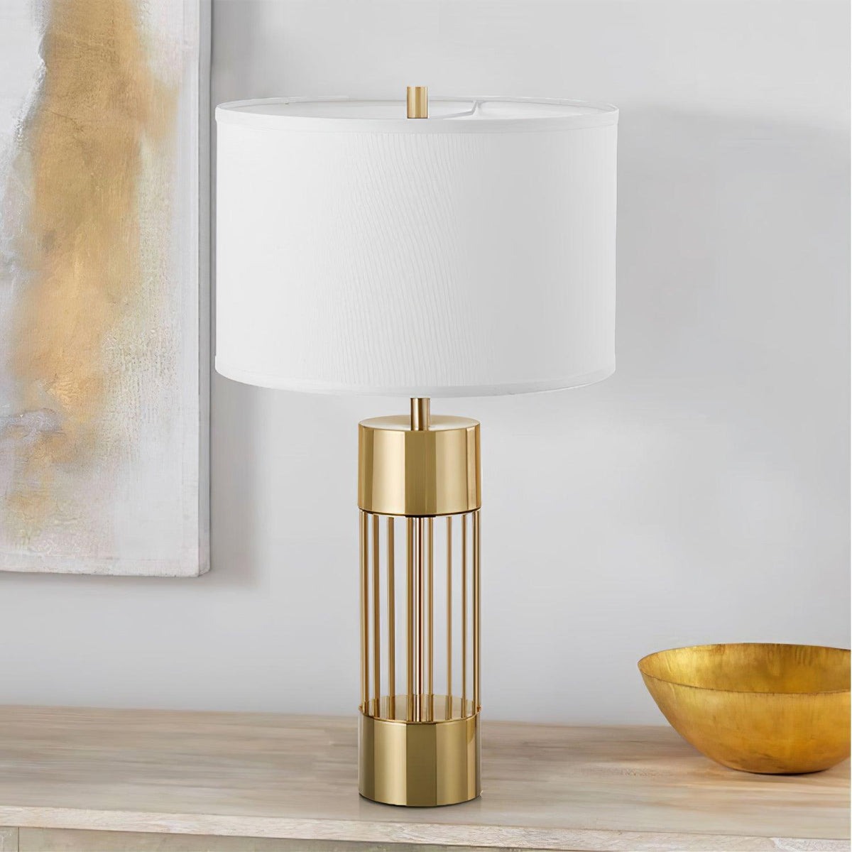 Mireira Modern Fabric Table Lamp