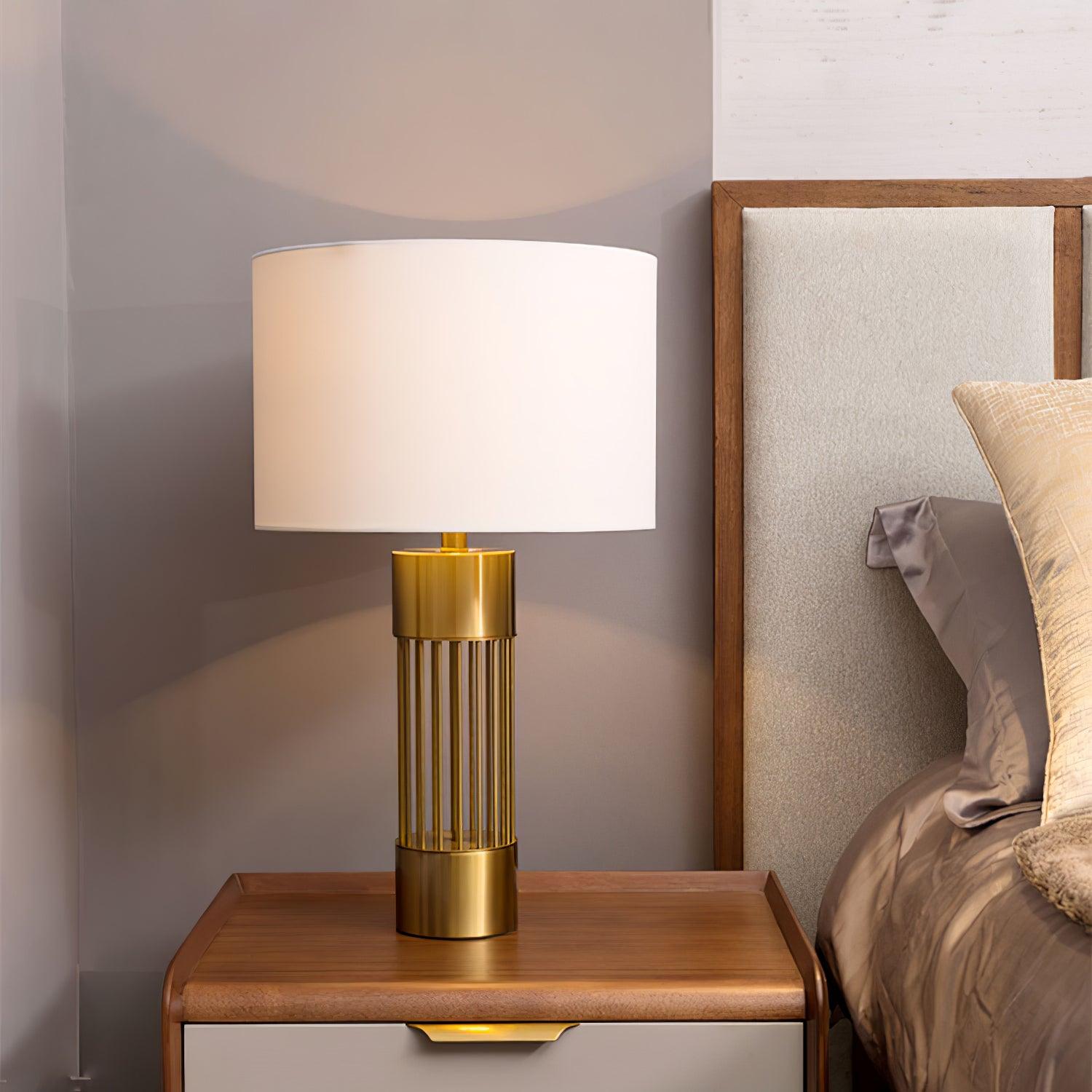 Mireira Modern Fabric Table Lamp