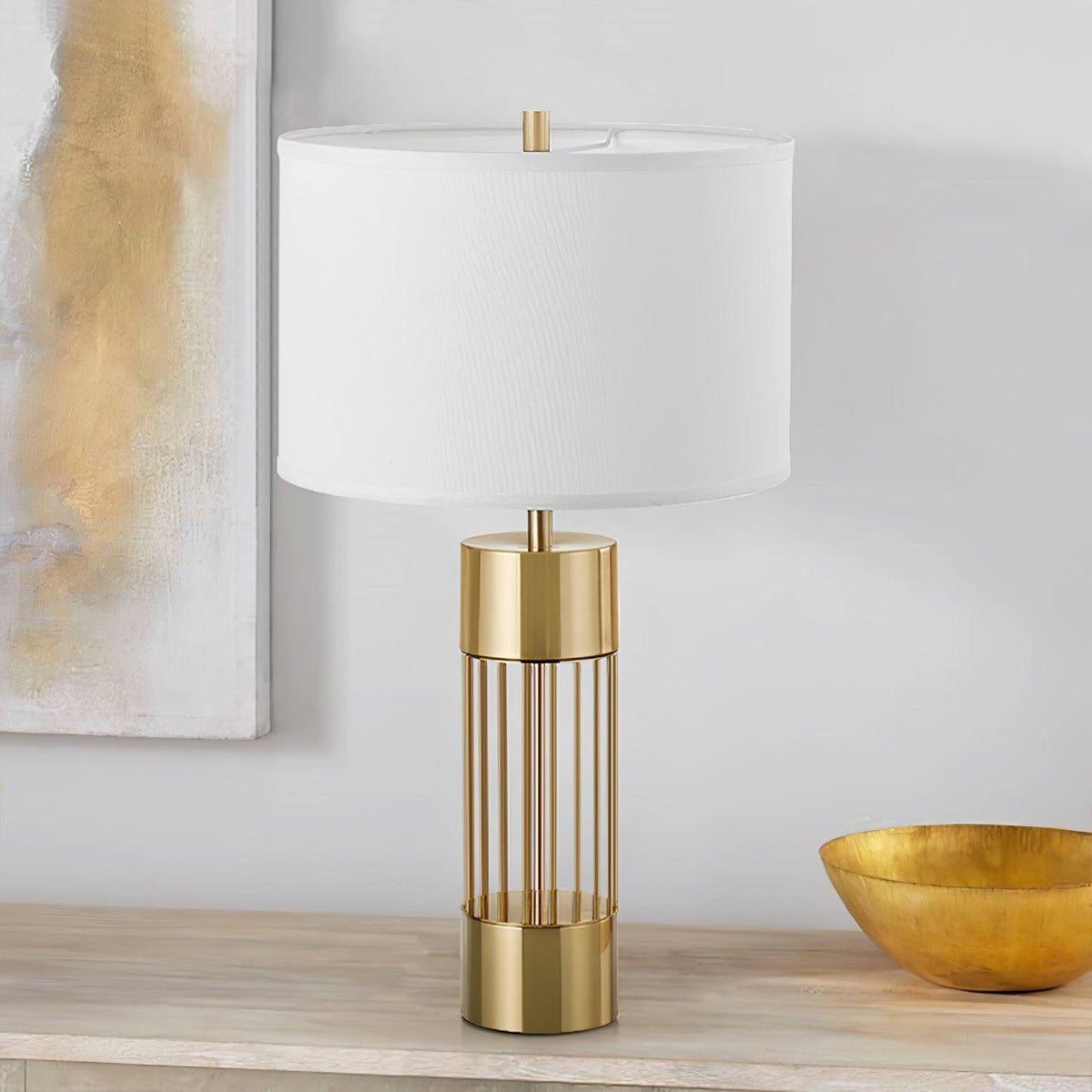 Mireira Modern Fabric Table Lamp