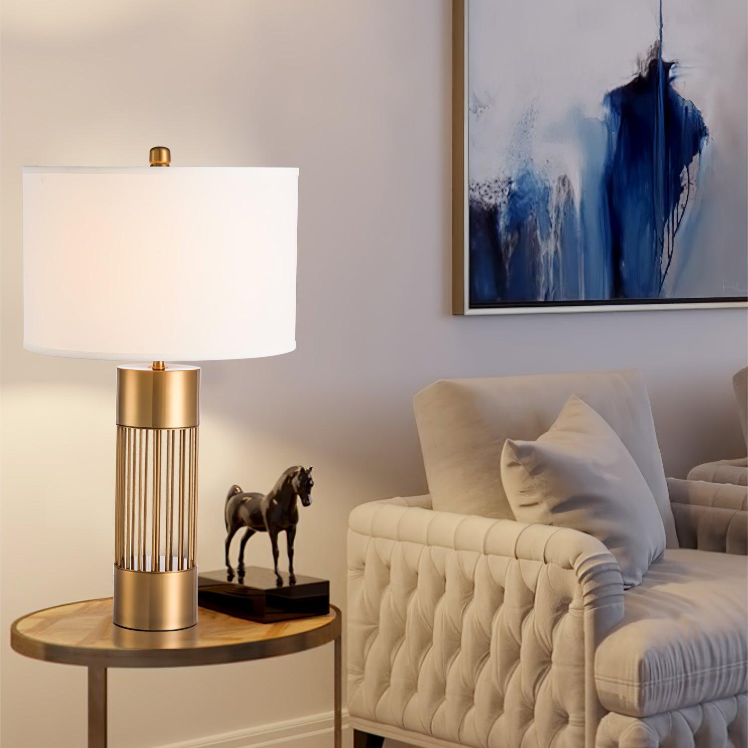 Mireira Modern Fabric Table Lamp