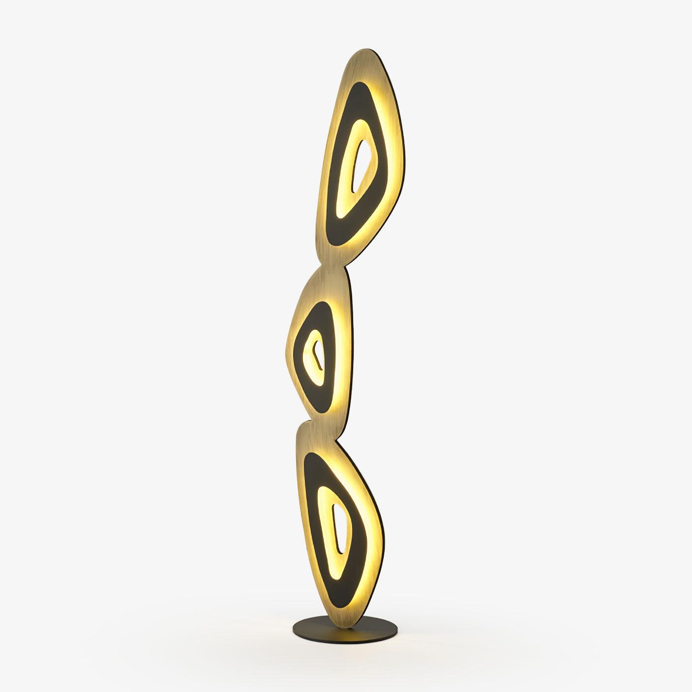 Isoloril Art Deco Floor Lamp
