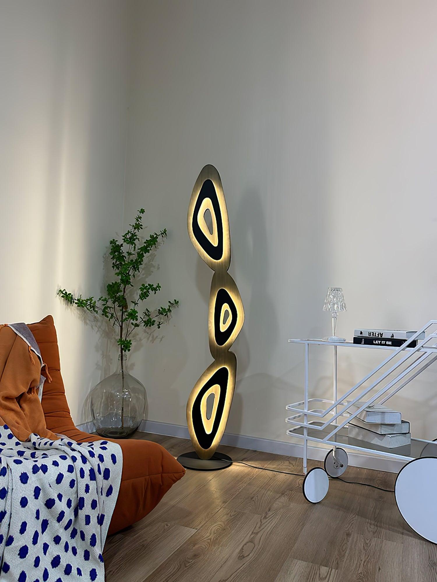 Isoloril Art Deco Floor Lamp