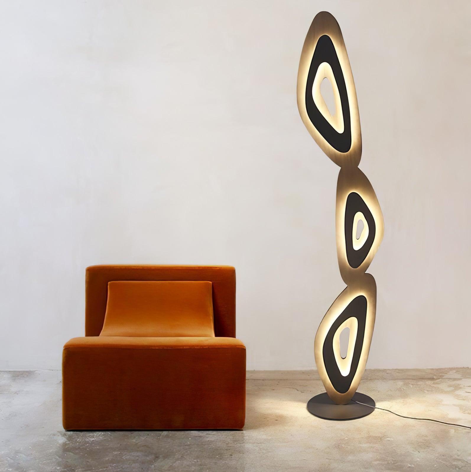 Isoloril Art Deco Floor Lamp
