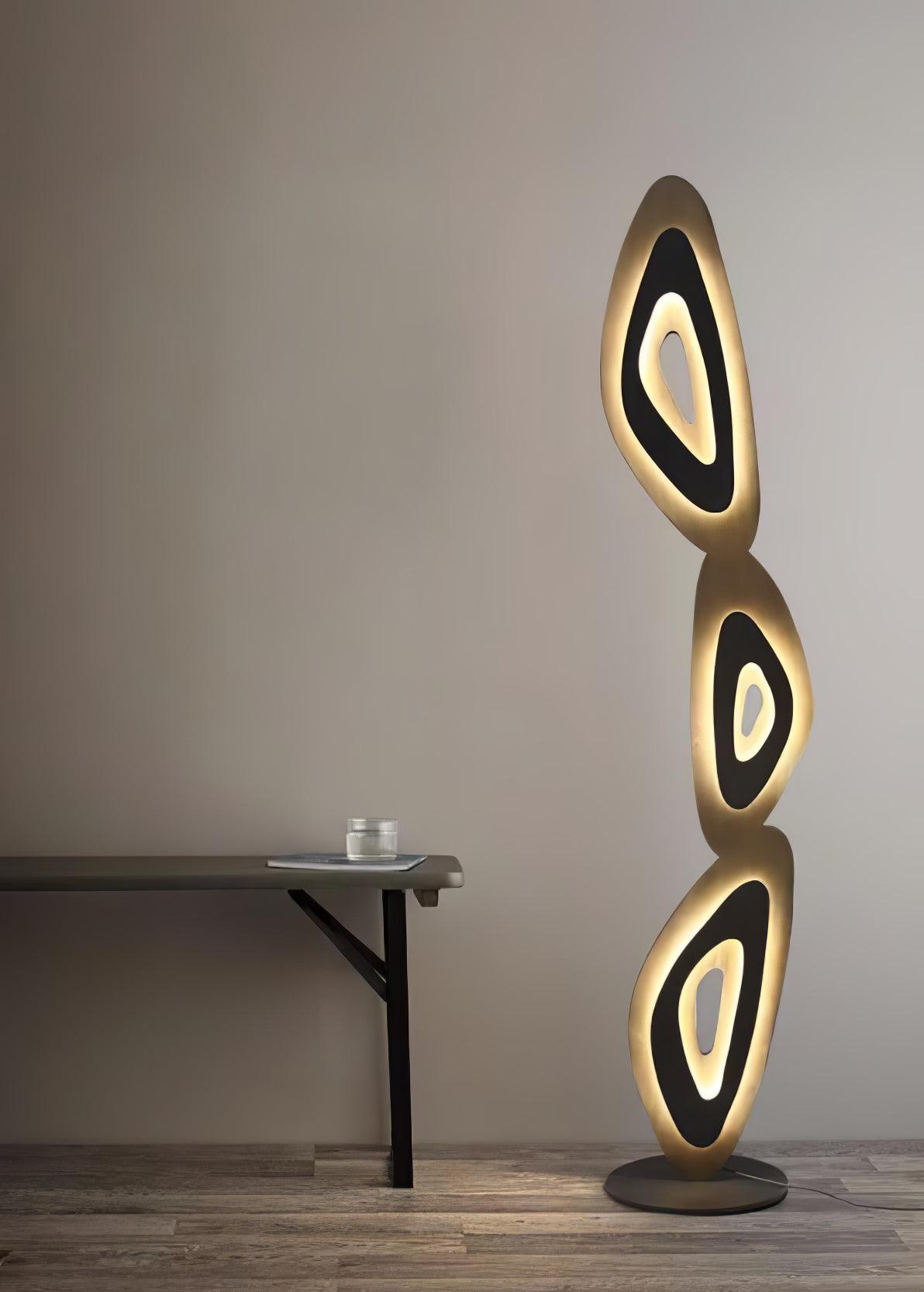 Isoloril Art Deco Floor Lamp