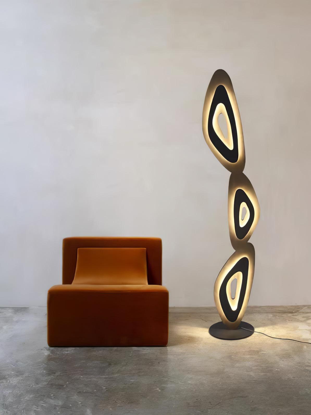 Isoloril Art Deco Floor Lamp