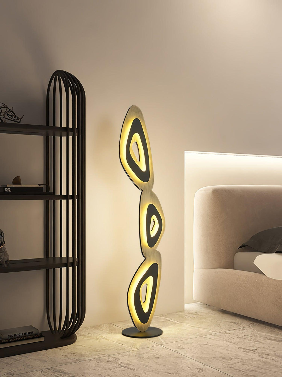 Isoloril Art Deco Floor Lamp