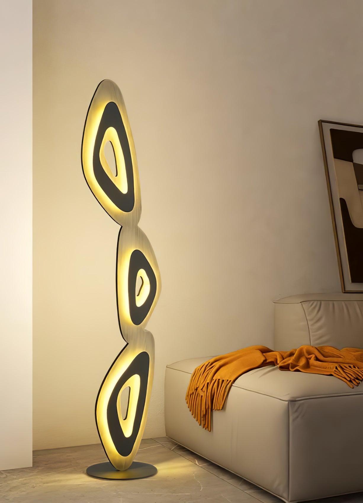 Isoloril Art Deco Floor Lamp