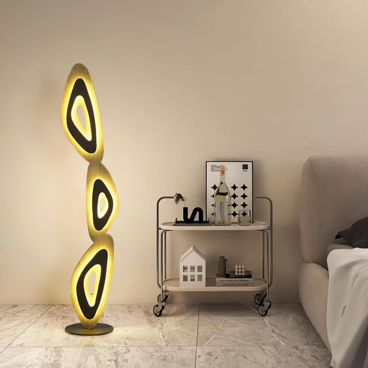 Isoloril Art Deco Floor Lamp