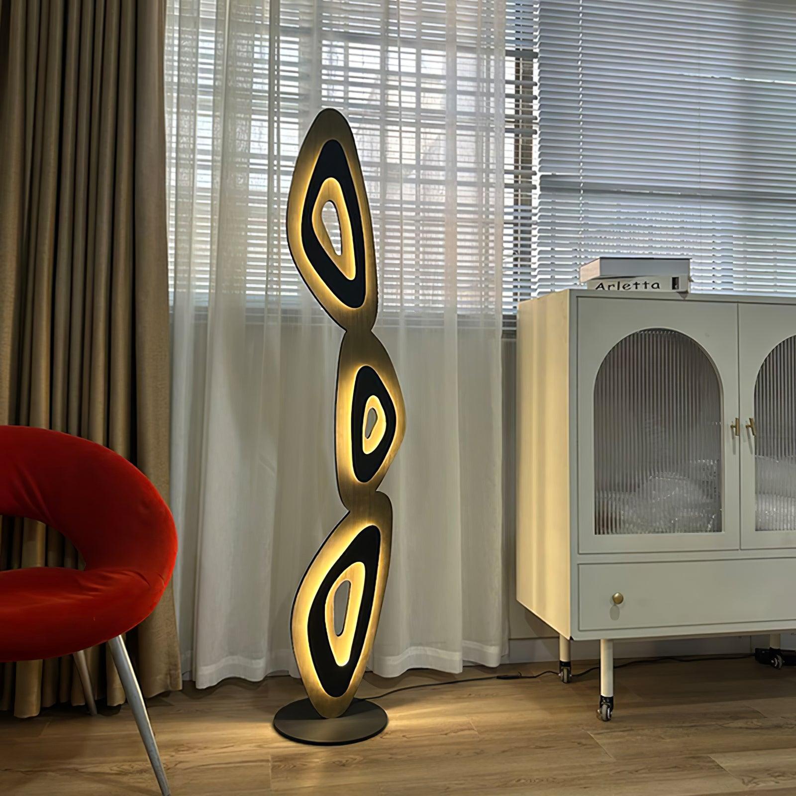 Isoloril Art Deco Floor Lamp