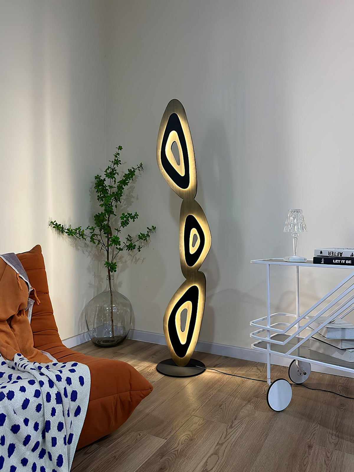 Isoloril Art Deco Floor Lamp
