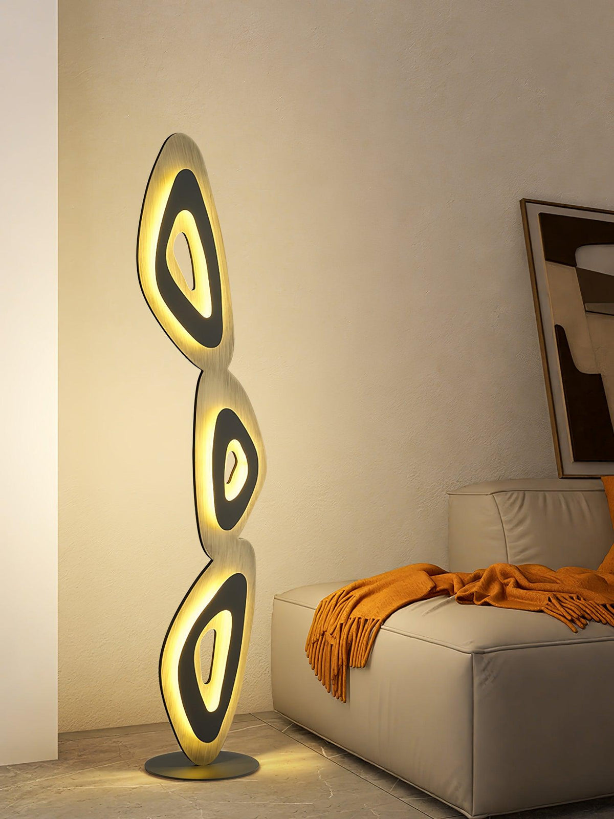 Isoloril Art Deco Floor Lamp
