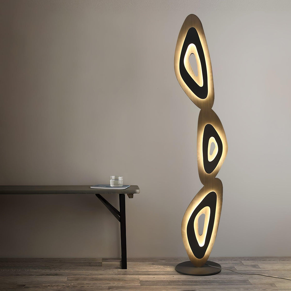 Isoloril Art Deco Floor Lamp