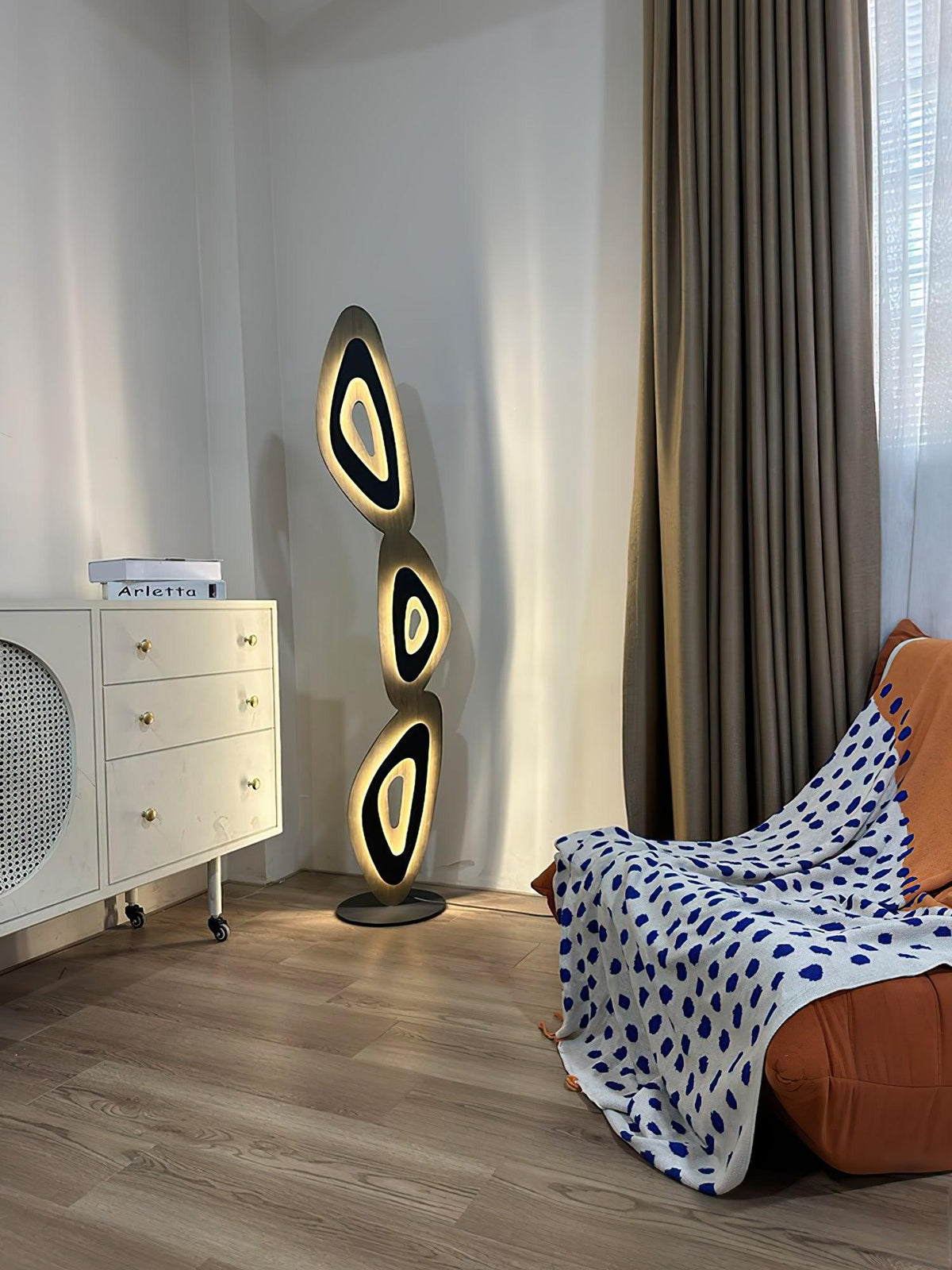 Isoloril Art Deco Floor Lamp