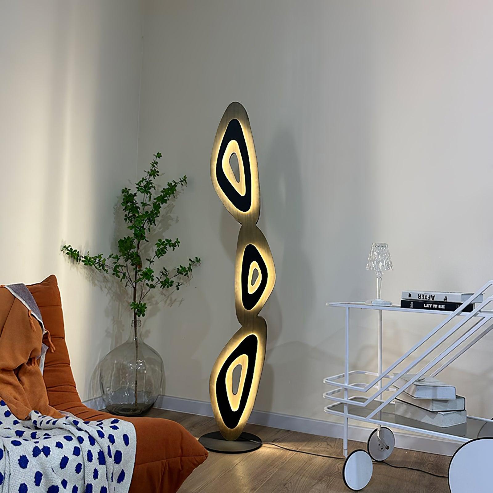 Isoloril Art Deco Floor Lamp