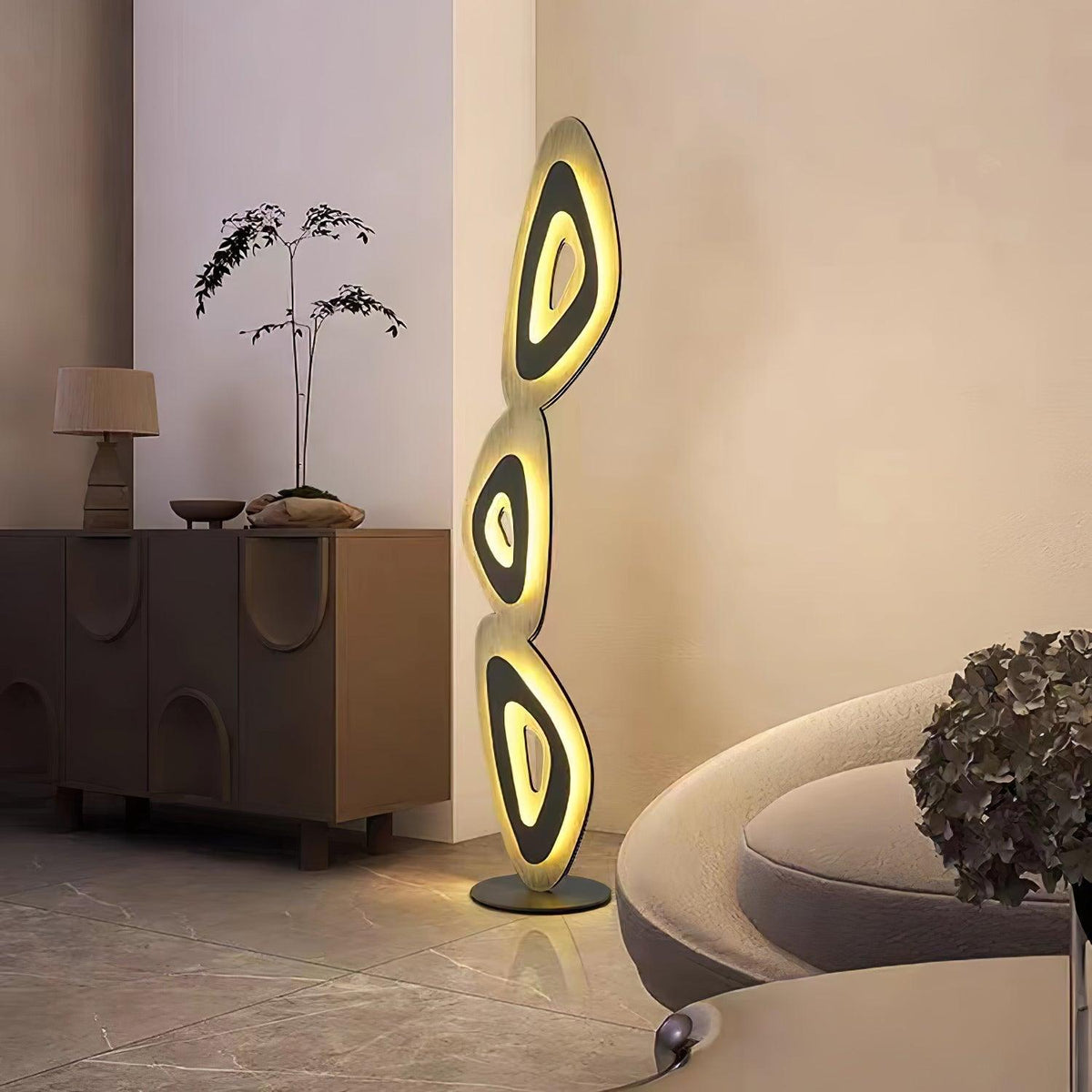 Isoloril Art Deco Floor Lamp