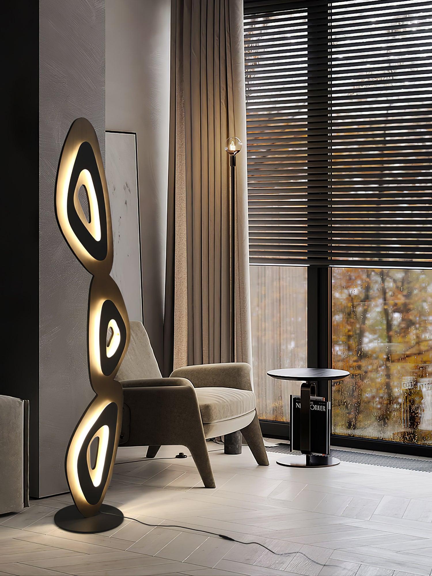 Isoloril Art Deco Floor Lamp