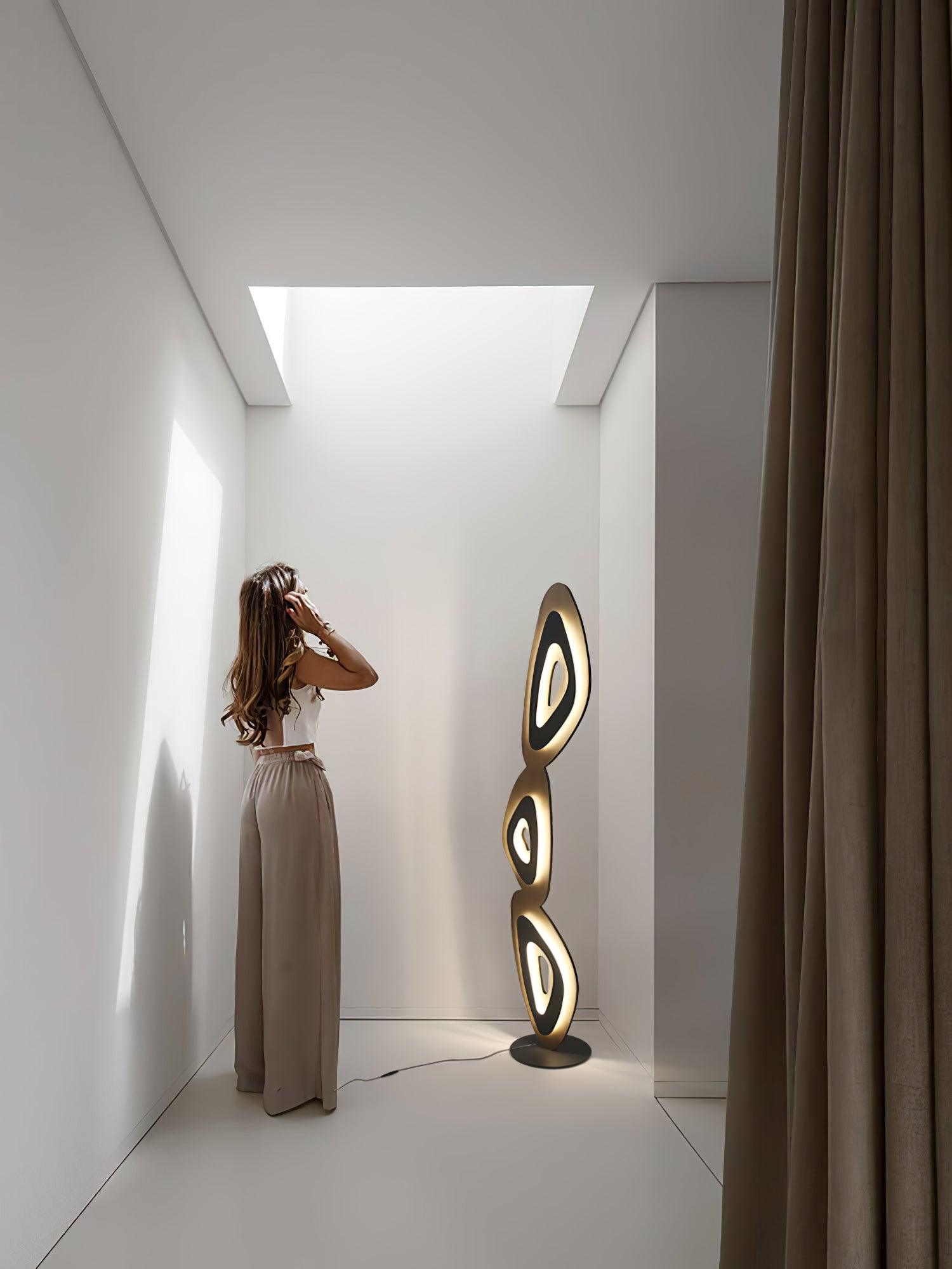 Isoloril Art Deco Floor Lamp