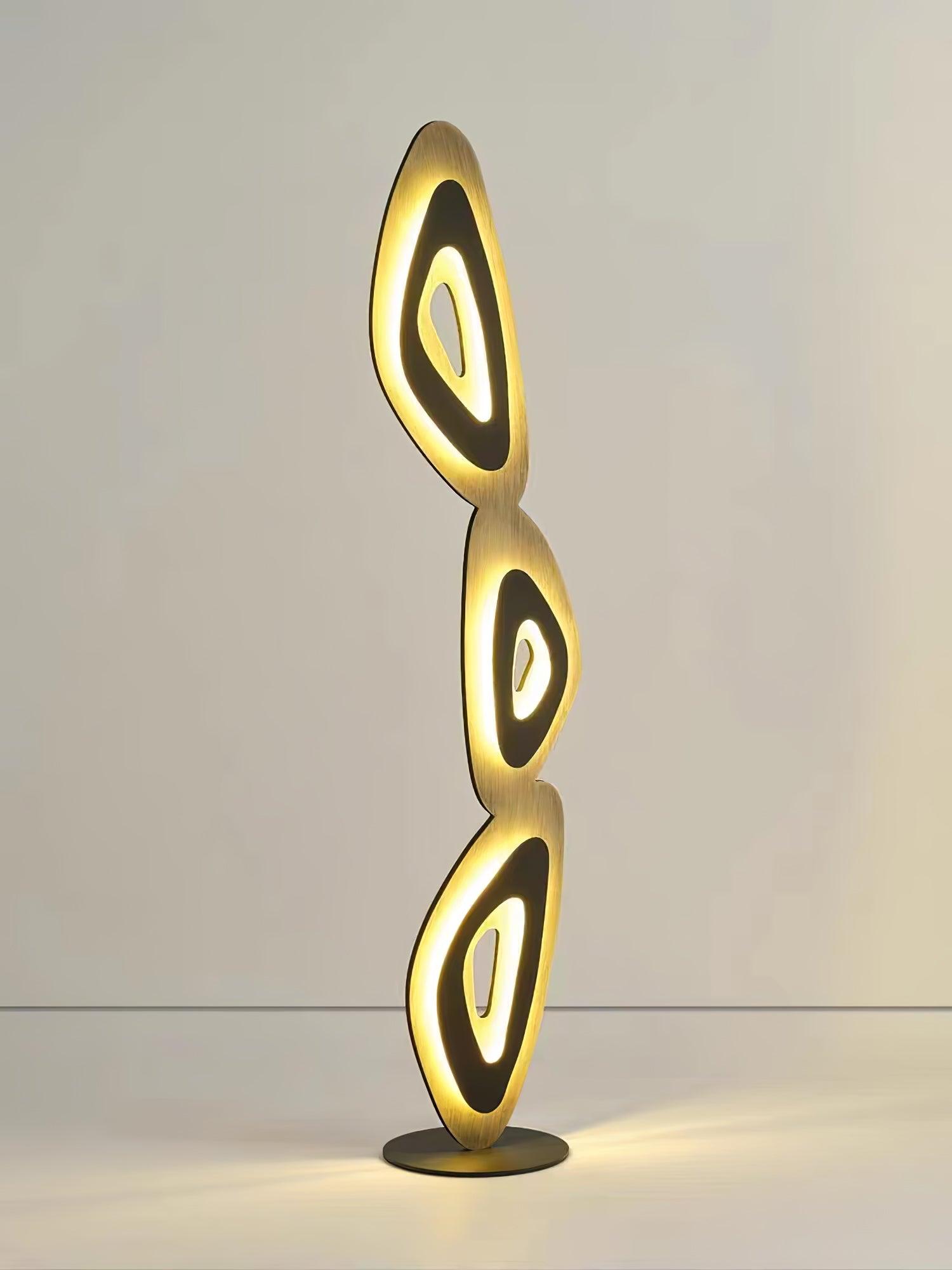 Isoloril Art Deco Floor Lamp