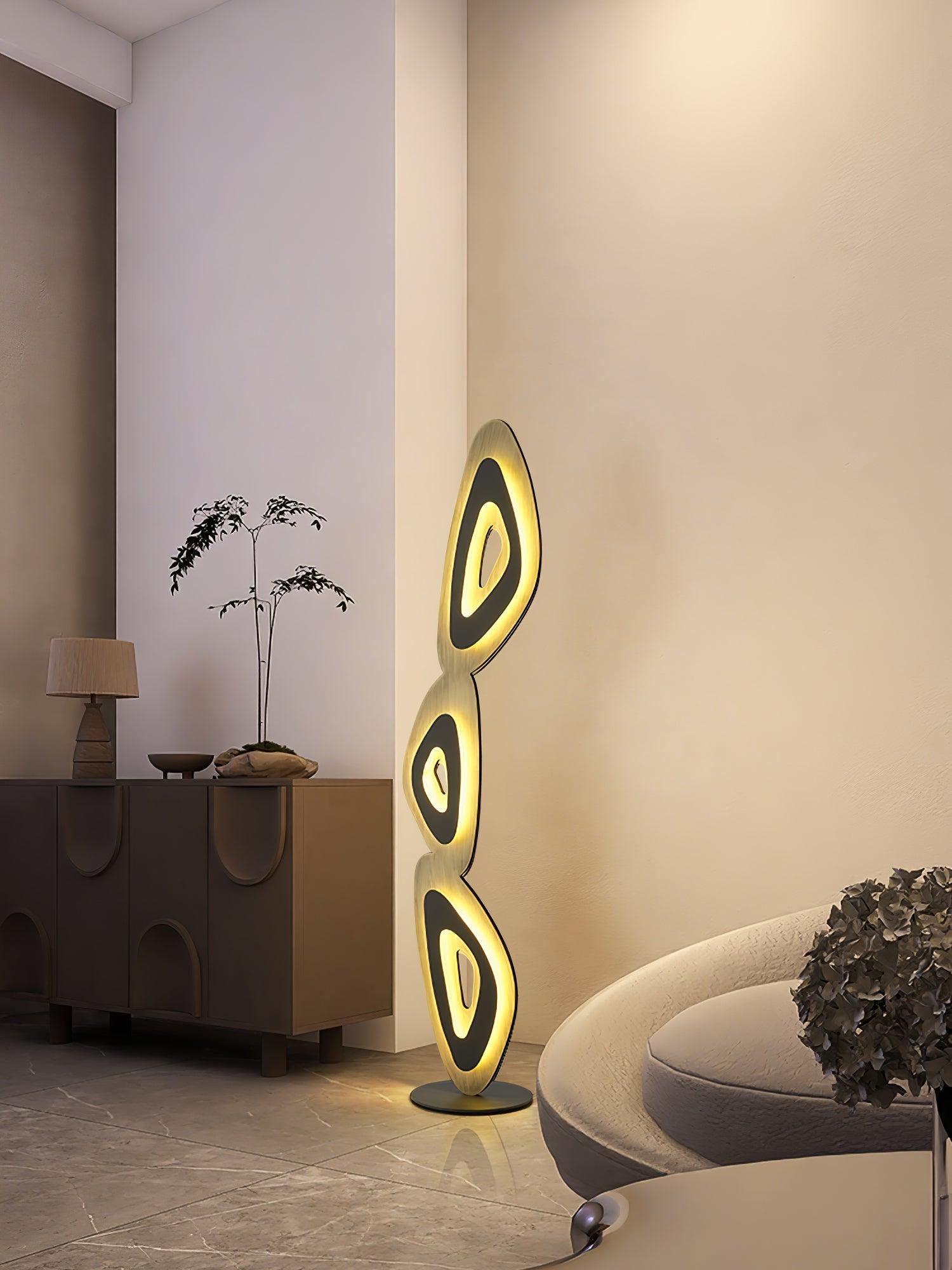 Isoloril Art Deco Floor Lamp