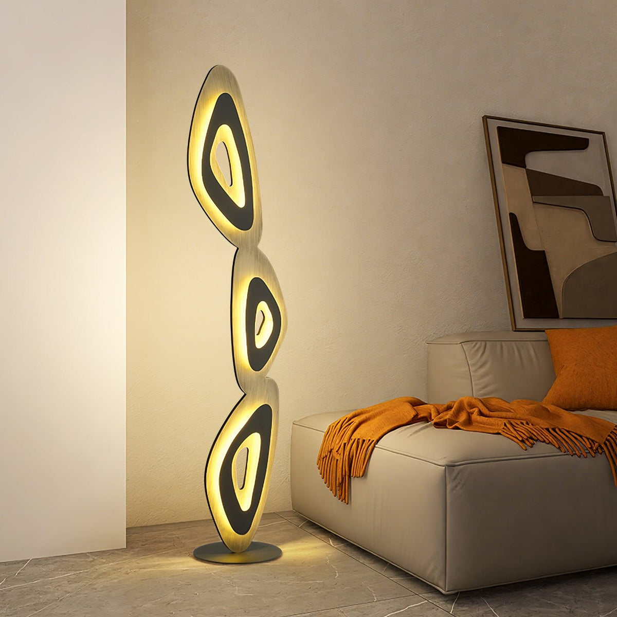 Isoloril Art Deco Floor Lamp