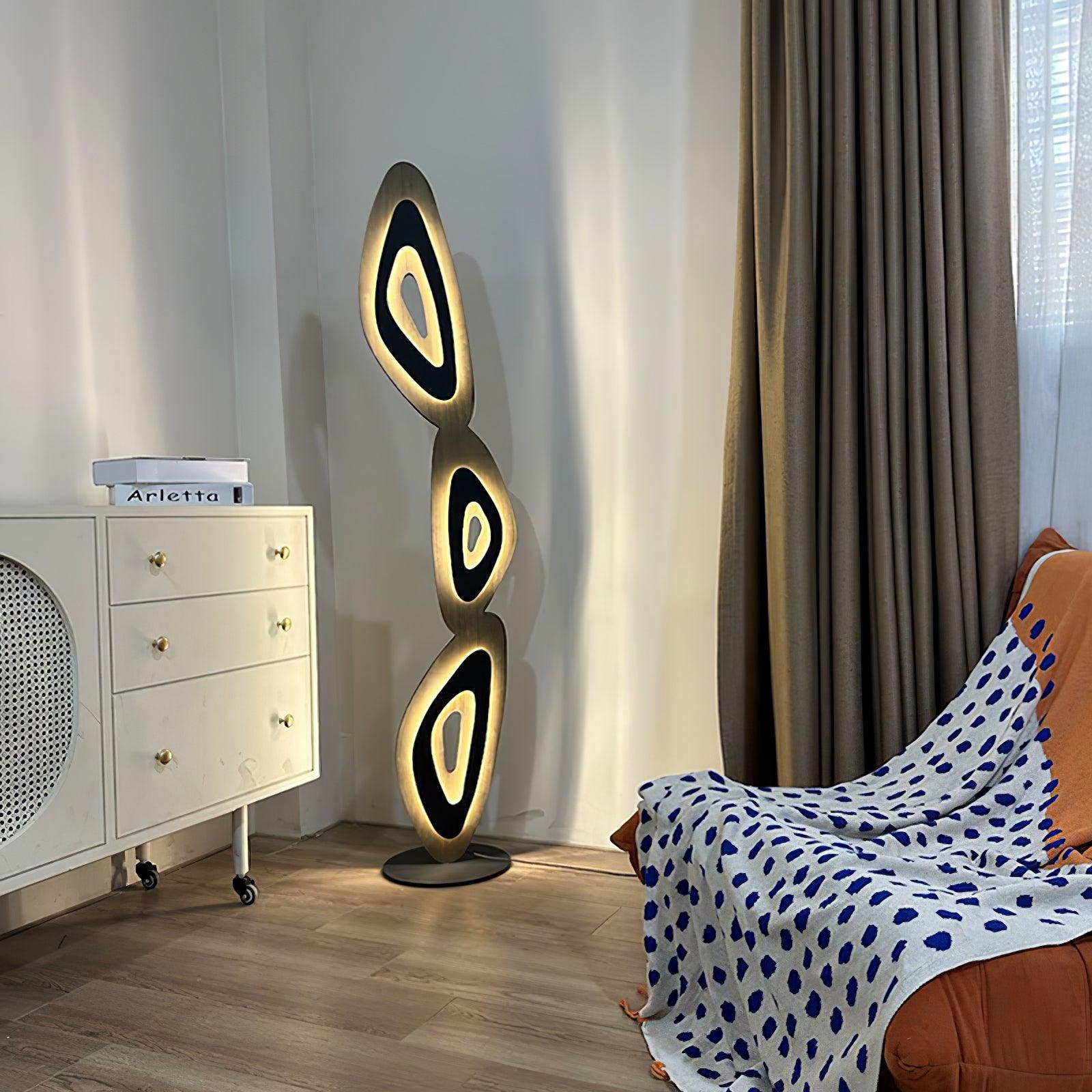 Isoloril Art Deco Floor Lamp