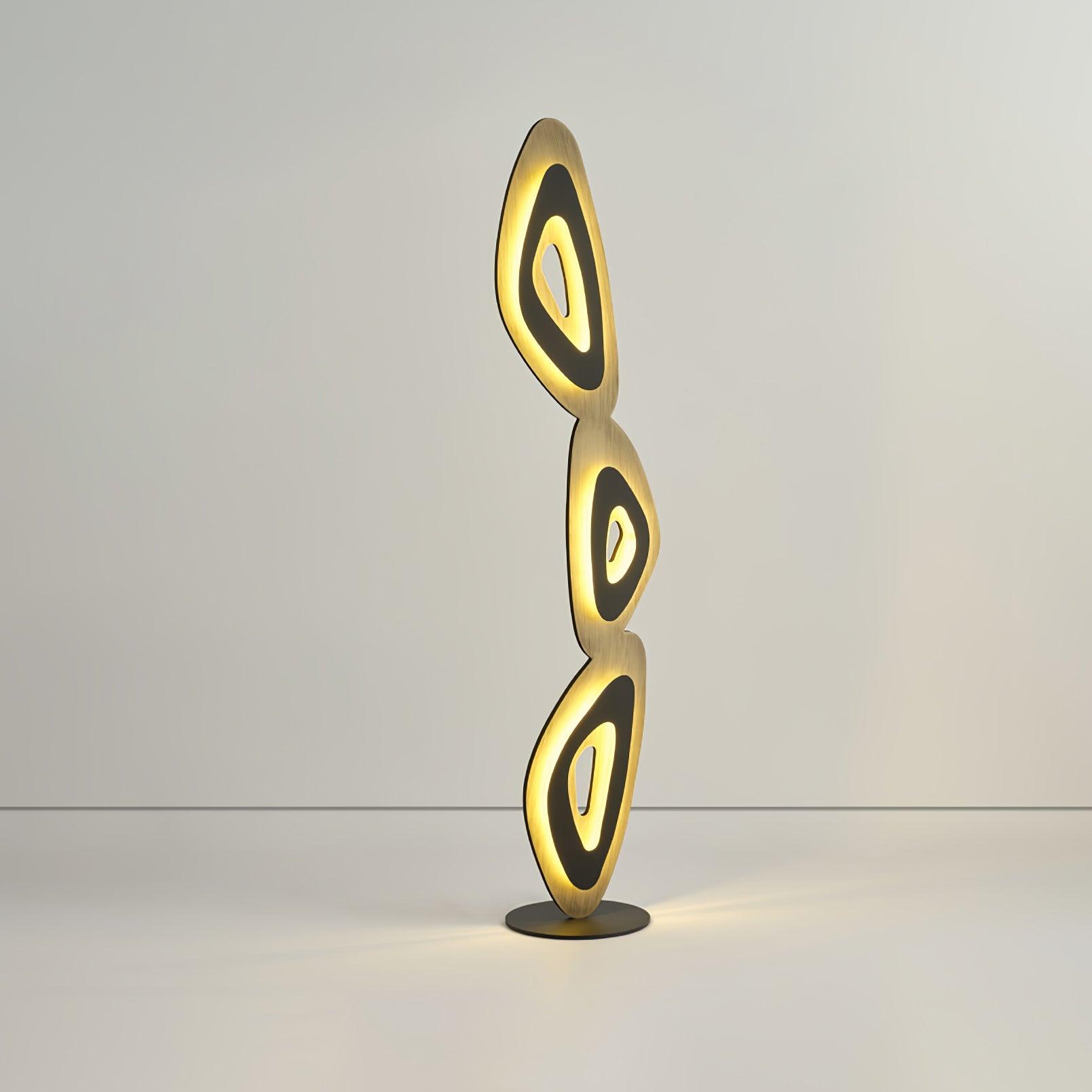 Isoloril Art Deco Floor Lamp