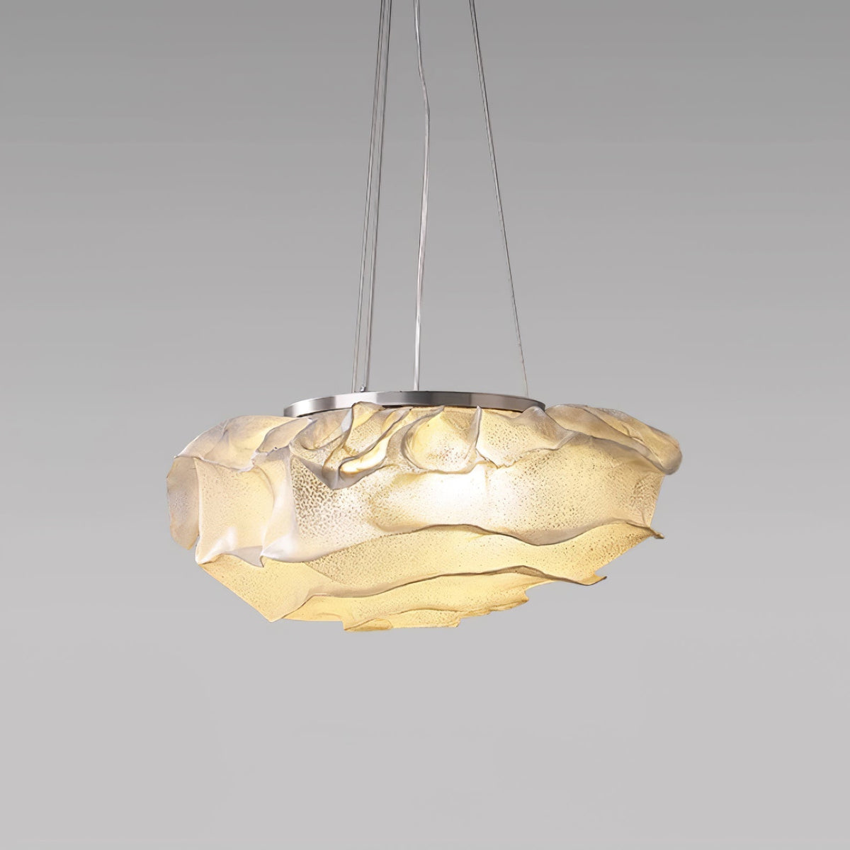 Wavern Steel Artistic Pendant Light