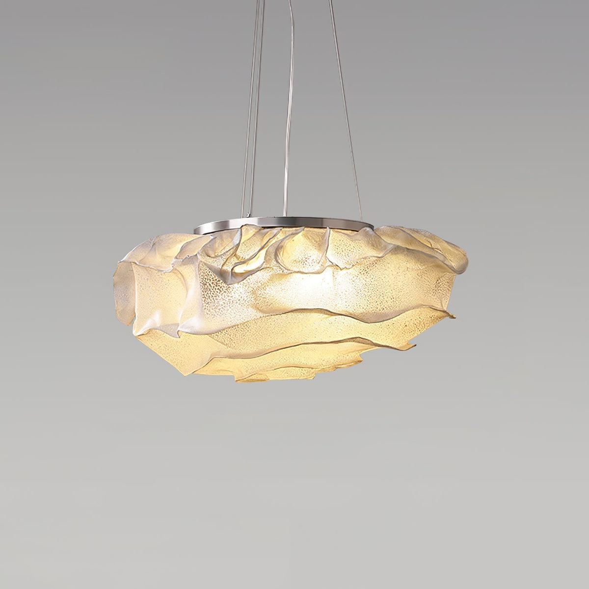 Wavern Steel Artistic Pendant Light