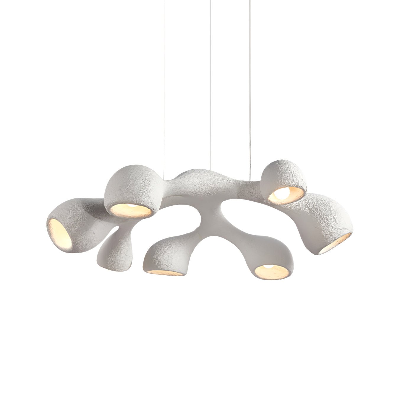 Seveny Modern Polystyrene Pendant Light