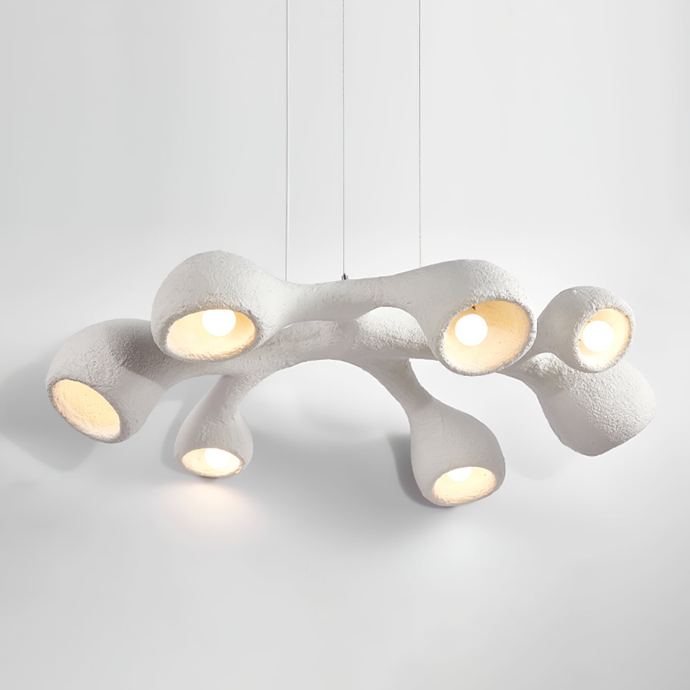 Seveny Modern Polystyrene Pendant Light