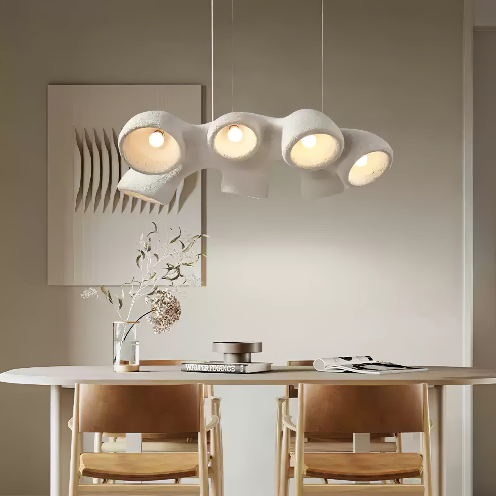 Seveny Modern Polystyrene Pendant Light