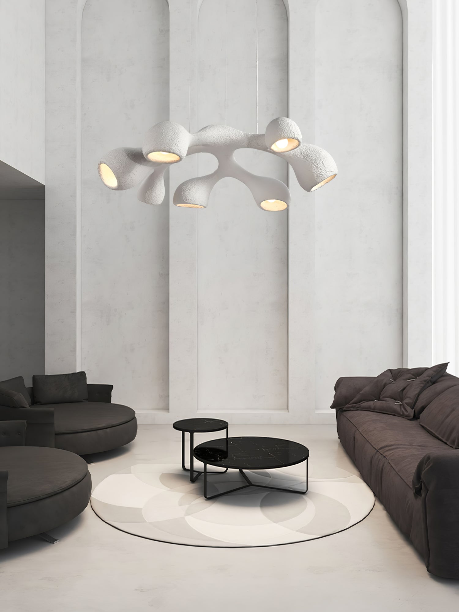 Seveny Modern Polystyrene Pendant Light