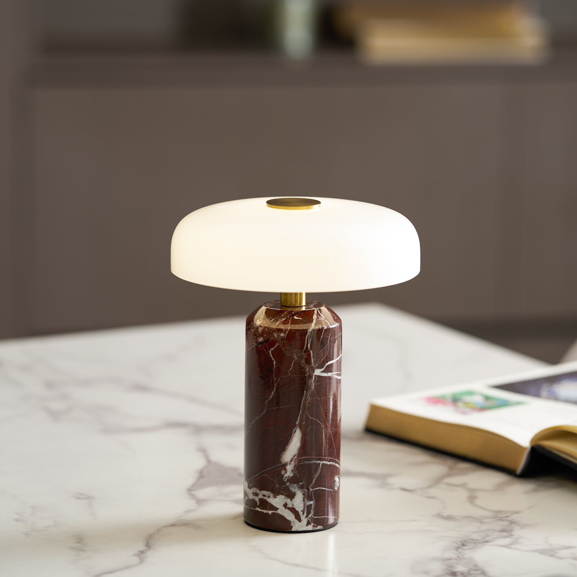 Dovercourt Marble Table Lamp