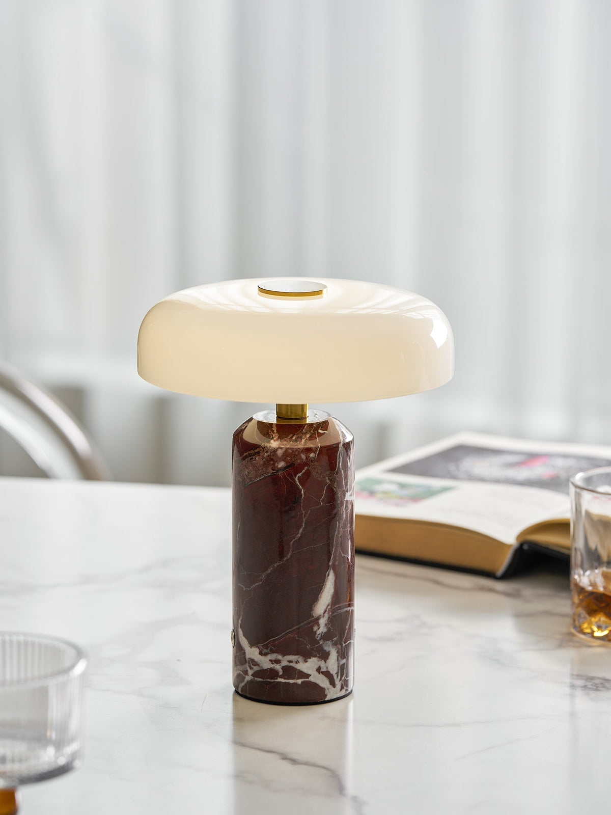 Dovercourt Marble Table Lamp