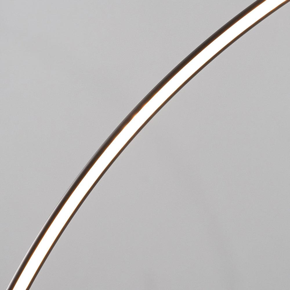 Ryker Minimalist Circle Pendant Light